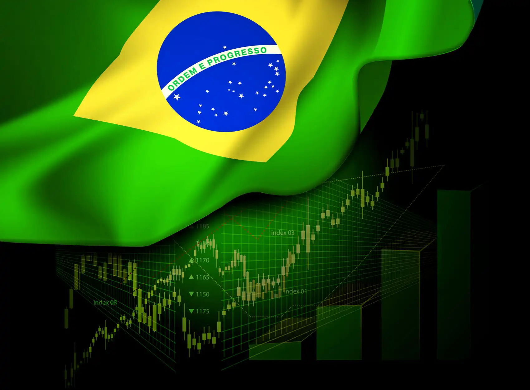 Capa editorial sobre investimentos e patrimônio ilustrando o artigo Risco Brasil: por que precisamos pagar tanto para convencer o investidor?.